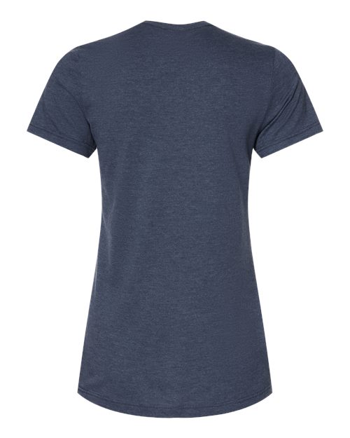 Gildan 64001LCVC - Women's Softstyle CVC T-Shirt - Navy Mist