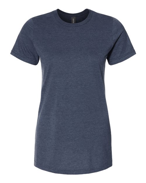Gildan 64001LCVC - Women's Softstyle CVC T-Shirt - Navy Mist