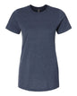 Gildan 64001LCVC - Women's Softstyle CVC T-Shirt - Navy Mist