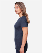 Gildan 64001LCVC - Women's Softstyle CVC T-Shirt - Navy Mist