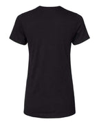 Gildan 64001LCVC - Women's Softstyle CVC T-Shirt - Pitch Black