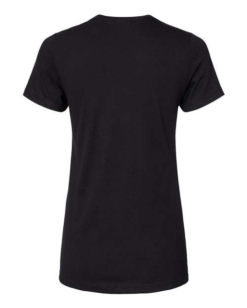 Gildan 64001LCVC - Women's Softstyle CVC T-Shirt - Pitch Black