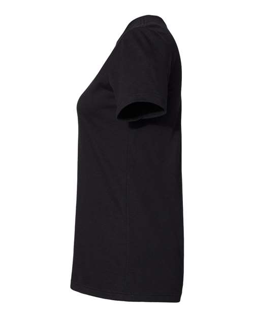 Gildan 64001LCVC - Women's Softstyle CVC T-Shirt - Pitch Black
