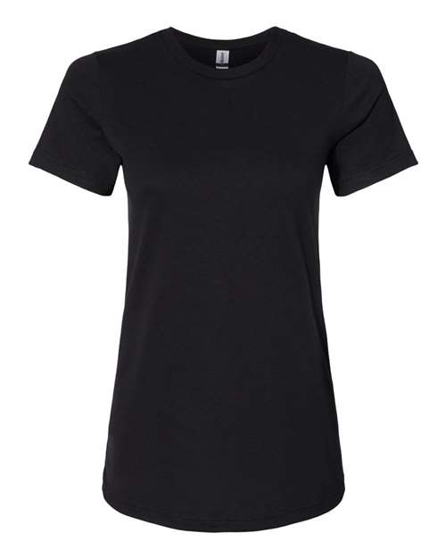 Gildan 64001LCVC - Women's Softstyle CVC T-Shirt - Pitch Black