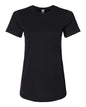 Gildan 64001LCVC - Women's Softstyle CVC T-Shirt - Pitch Black
