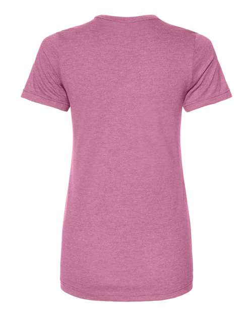 Gildan 64001LCVC - Women's Softstyle CVC T-Shirt - Plumrose