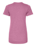 Gildan 64001LCVC - Women's Softstyle CVC T-Shirt - Plumrose