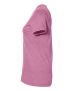 Gildan 64001LCVC - Women's Softstyle CVC T-Shirt - Plumrose