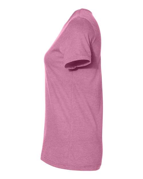 Gildan 64001LCVC - Women's Softstyle CVC T-Shirt - Plumrose