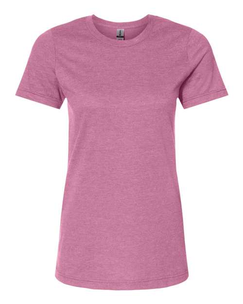 Gildan 64001LCVC - Women's Softstyle CVC T-Shirt - Plumrose