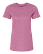 Gildan 64001LCVC - Women's Softstyle CVC T-Shirt - Plumrose