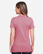 Gildan 64001LCVC - Women's Softstyle CVC T-Shirt - Plumrose