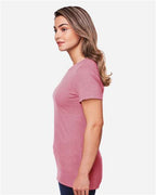 Gildan 64001LCVC - Women's Softstyle CVC T-Shirt - Plumrose
