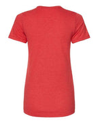 Gildan 64001LCVC - Women's Softstyle CVC T-Shirt - Red Mist