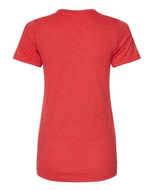 Gildan 64001LCVC - Women's Softstyle CVC T-Shirt - Red Mist