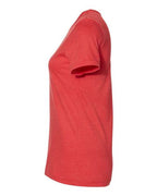 Gildan 64001LCVC - Women's Softstyle CVC T-Shirt - Red Mist