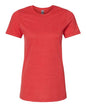 Gildan 64001LCVC - Women's Softstyle CVC T-Shirt - Red Mist