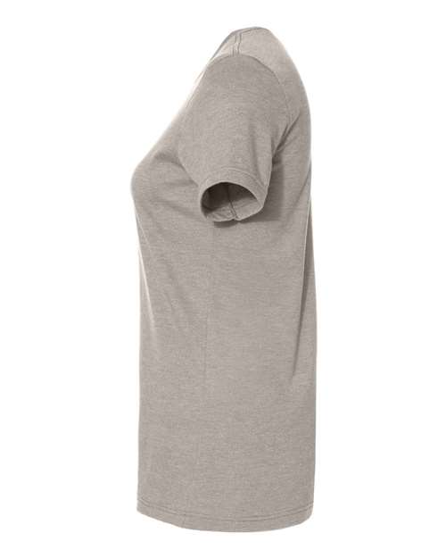 Gildan 64001LCVC - Women's Softstyle CVC T-Shirt - Slate