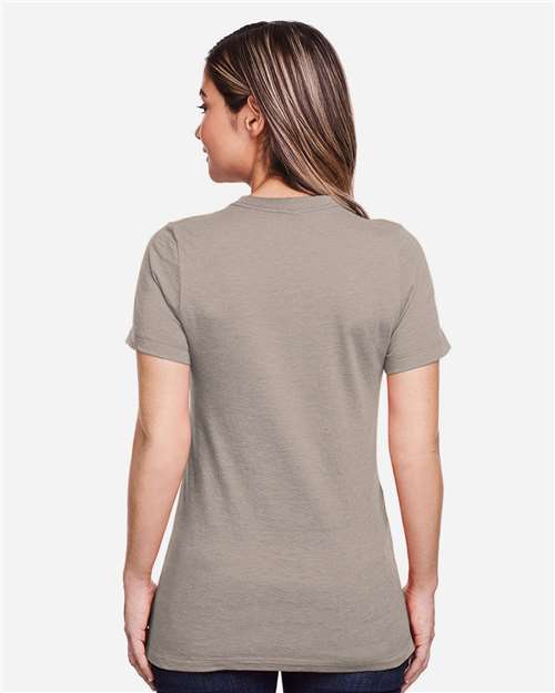 Gildan 64001LCVC - Women's Softstyle CVC T-Shirt - Slate