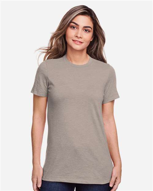 Gildan 64001LCVC - Women's Softstyle CVC T-Shirt - Slate