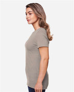 Gildan 64001LCVC - Women's Softstyle CVC T-Shirt - Slate