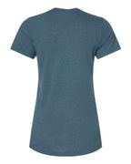 Gildan 64001LCVC - Women's Softstyle CVC T-Shirt - Steel Blue