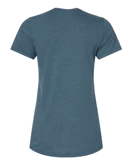 Gildan 64001LCVC - Women's Softstyle CVC T-Shirt - Steel Blue