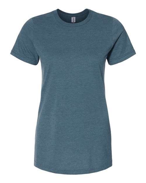 Gildan 64001LCVC - Women's Softstyle CVC T-Shirt - Steel Blue