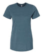 Gildan 64001LCVC - Women's Softstyle CVC T-Shirt - Steel Blue