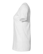 Gildan 64001LCVC - Women's Softstyle CVC T-Shirt - White