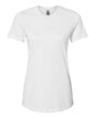 Gildan 64001LCVC - Women's Softstyle CVC T-Shirt - White