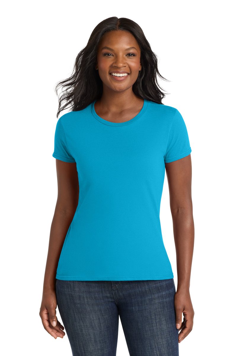 Gildan 880 - Women's 100% Ring Spun Cotton T-Shirt Gildan