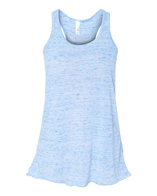 BELLA + CANVAS 8800 - Women's Flowy Racerback Tank BELLA + CANVAS