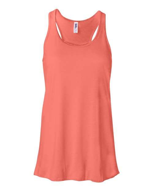 BELLA + CANVAS 8800 - Women's Flowy Racerback Tank BELLA + CANVAS