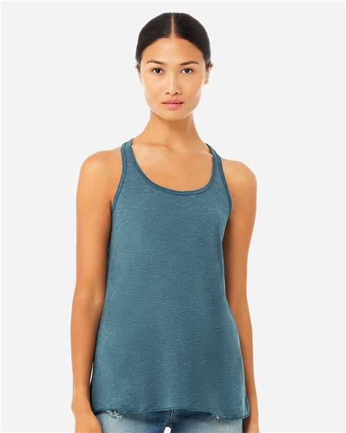 BELLA + CANVAS 8800 - Women's Flowy Racerback Tank BELLA + CANVAS