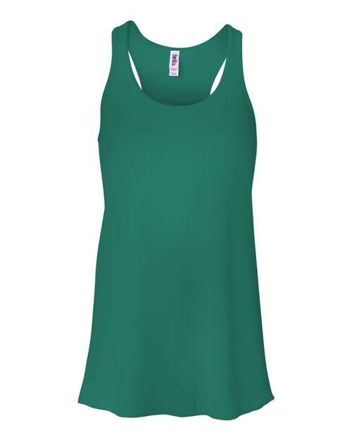 BELLA + CANVAS 8800 - Women's Flowy Racerback Tank BELLA + CANVAS