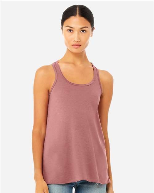 BELLA + CANVAS 8800 - Women's Flowy Racerback Tank BELLA + CANVAS
