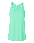 BELLA + CANVAS 8800 - Women's Flowy Racerback Tank BELLA + CANVAS