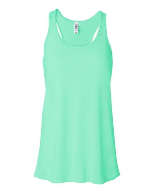 BELLA + CANVAS 8800 - Women's Flowy Racerback Tank BELLA + CANVAS