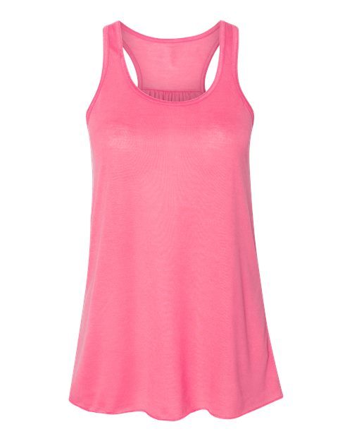 BELLA + CANVAS 8800 - Women's Flowy Racerback Tank BELLA + CANVAS