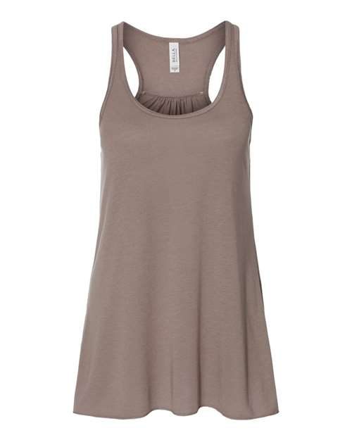 BELLA + CANVAS 8800 - Women's Flowy Racerback Tank BELLA + CANVAS
