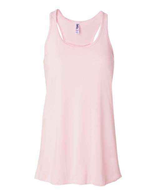 BELLA + CANVAS 8800 - Women's Flowy Racerback Tank BELLA + CANVAS
