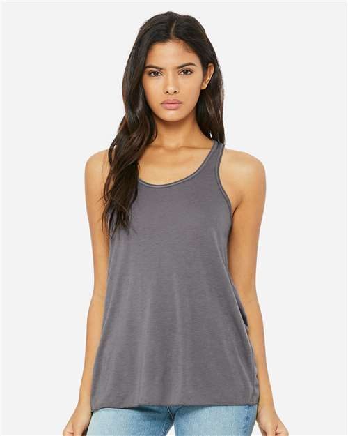 BELLA + CANVAS 8800 - Women's Flowy Racerback Tank BELLA + CANVAS