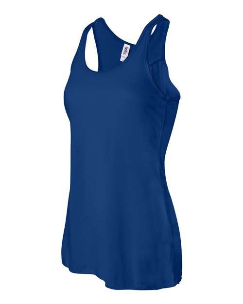 BELLA + CANVAS 8800 - Women's Flowy Racerback Tank BELLA + CANVAS
