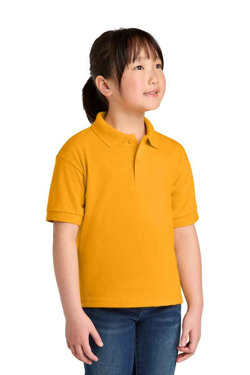 Gildan 8800B - Youth DryBlend® Jersey Polo