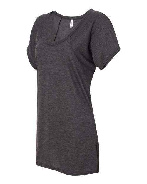 BELLA + CANVAS 8801 - Women’s Flowy Raglan Tee