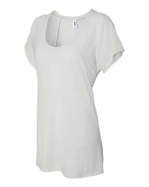 BELLA + CANVAS 8801 - Women’s Flowy Raglan Tee BELLA + CANVAS