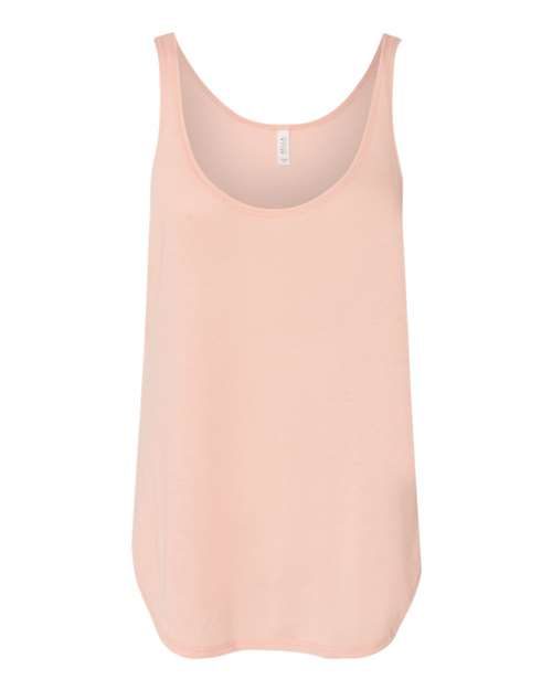 BELLA + CANVAS 8802 - Women's Flowy Tank with Side Slit BELLA + CANVAS