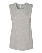 BELLA + CANVAS 8803 - Women's Flowy Scoop Muscle Tank