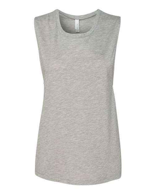 BELLA + CANVAS 8803 - Women's Flowy Scoop Muscle Tank